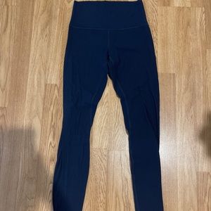Lululemon Navy Blue Align Leggings